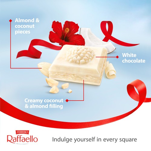 Ferrero Raffaello White Chocolate and Coconut Bar