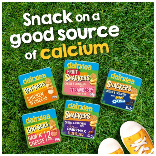 Dairylea Lunchers Chicken and Cheese Snacks
