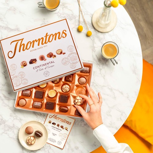Thorntons Continental Collection Box of Chocolates