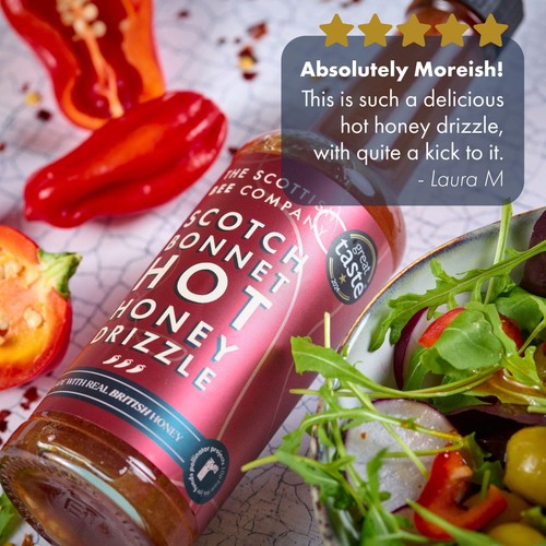 Scottish Bee Company Scotch Bonnet Hot Honey