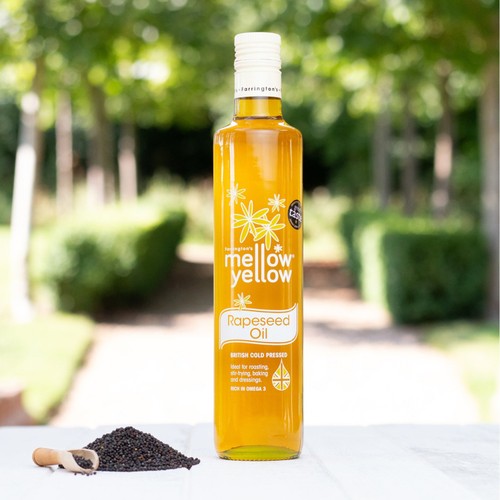 Farringtons Mellow Yellow Cold Pressed Rapeseed Oil