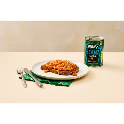Heinz Tinned Baked Beans Pizza