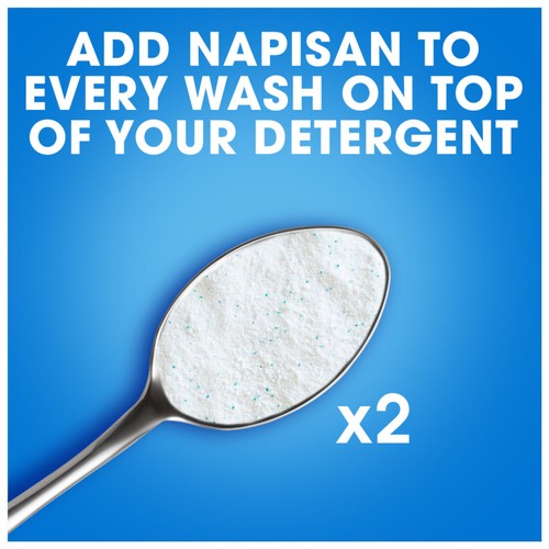 Napisan Non-Biological Germicidal Stain Remover Powder