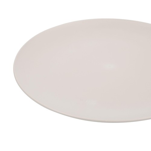 Natural Elements Eco-Friendly Recycled Plastic Dinner Plates