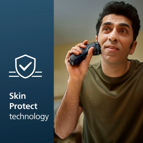 Philips Wet & Dry Electric Shaver Series 3000 