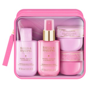 Baylis & Harding Jojoba, Vanilla & Almond Oil Luxury Wash Bag Gift Set