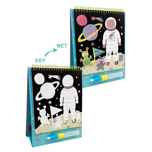 Floss & Rock Waterpad Flip Book Space