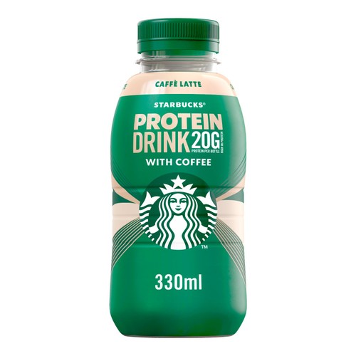 Starbucks Protein Drink With Coffee Caffe Latte
