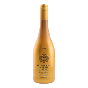M&S Pink Passion Star Martini Cocktail