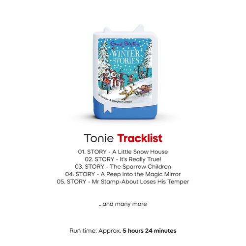 Enid Blyton Winter Stories Audiobook 