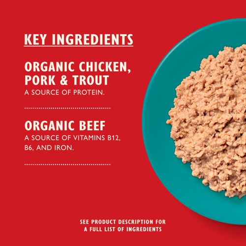 Lily's Kitchen Organic Chicken with Fish Dinner for Cats