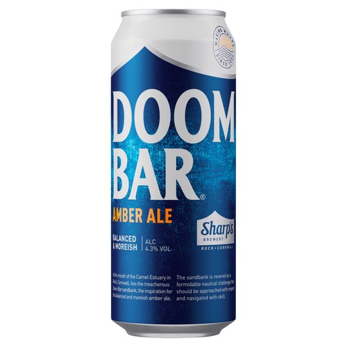 Sharp's Doom Bar Exceptional Amber Ale