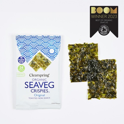 Clearspring Organic Seaveg Crispies Original