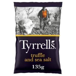 Tyrrells  Truffle & Sea Salt Sharing Crisps