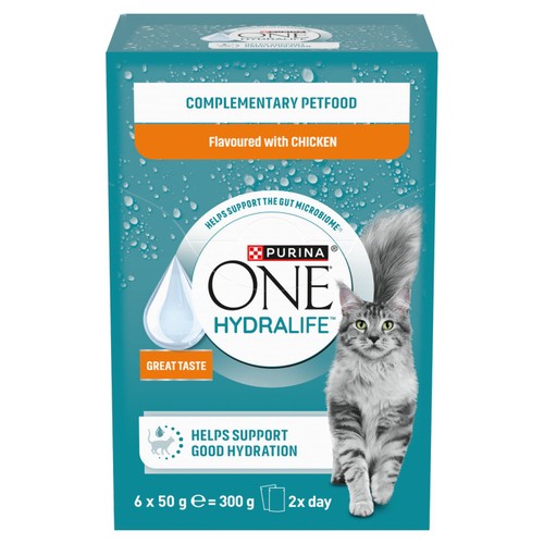 PURINA ONE HYDRALIFE with Chicken Liquid Cat Supplement