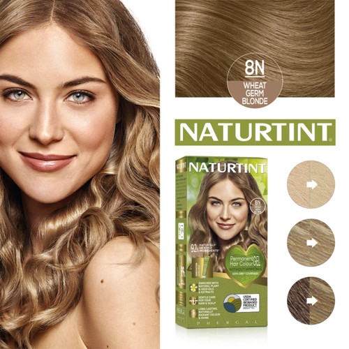 Naturtint Permanent Hair Colour Gel 8N Wheat Germ Blonde