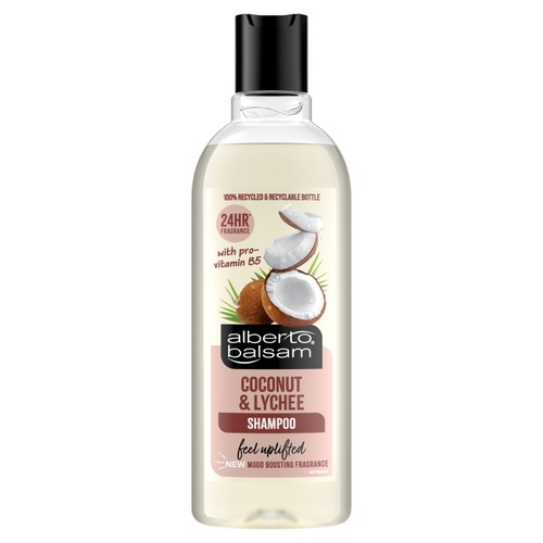 Alberto Balsam Shampoo Coconut and Lychee