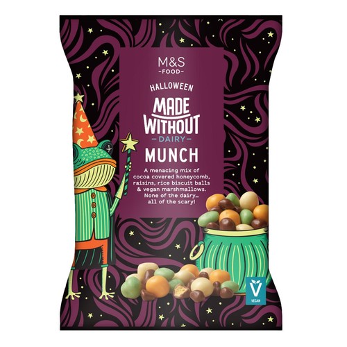 M&S Made Without Dairy Scare-y Free Munch