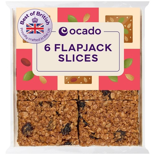 Ocado Flapjack Slices