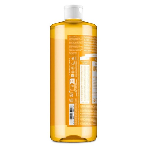 Dr Bronner's Citrus Organic All-One Magic Soap