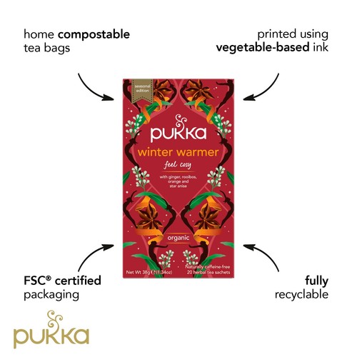 Pukka Tea Winter Warmer