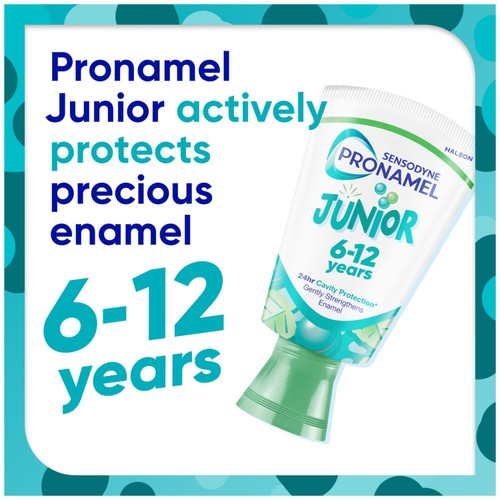 Sensodyne Pronamel Junior 6-12 Years Toothpaste, Bubble Mint