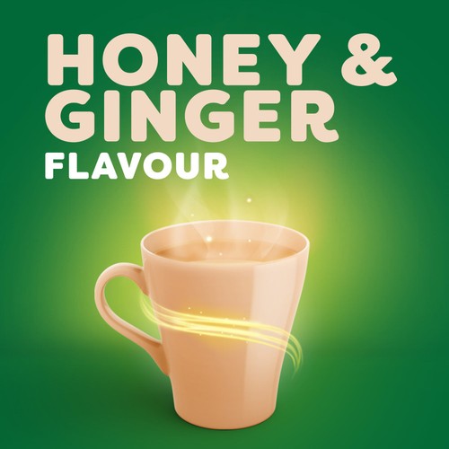 Lemsip Max Cold & Flu Honey & Ginger Sachets Paracetamol
