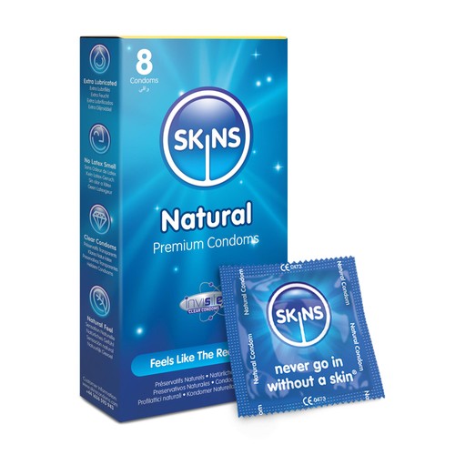 Skins Natural Condoms