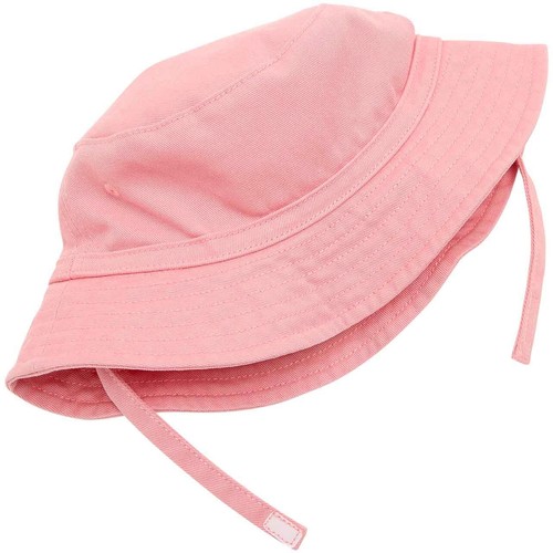 M&S Baby Cotton Bucket Hat, 3-6M, Pink