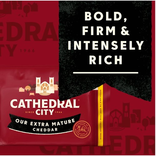 Cathedral City Extra Mature Cheddar Cheese