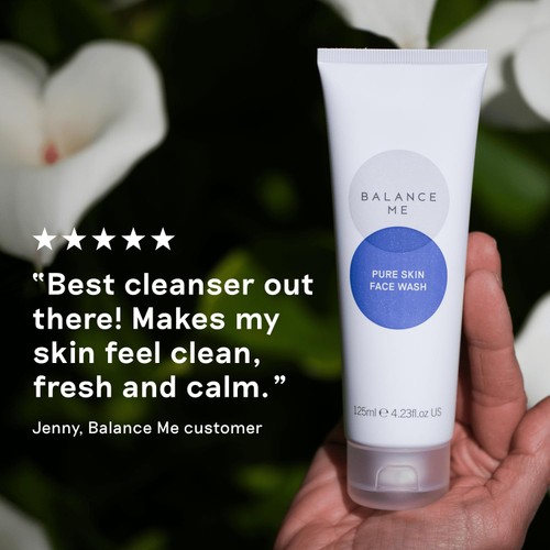 Balance Me Pure Skin Face Wash