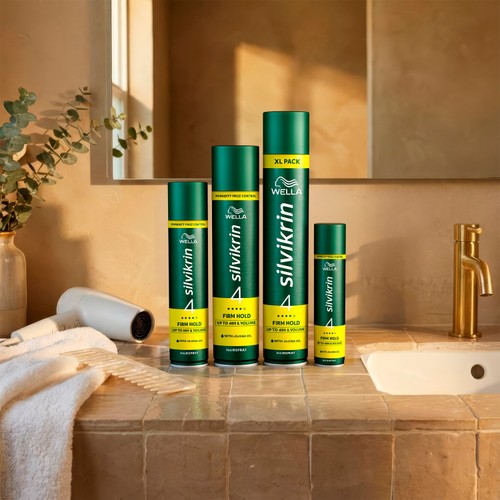 Wella Silvikrin Firm Hold Hairspray