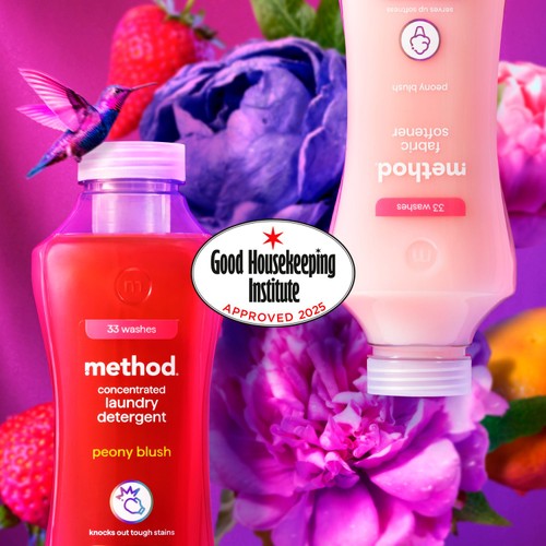Method Fabric Softener Peony Blush