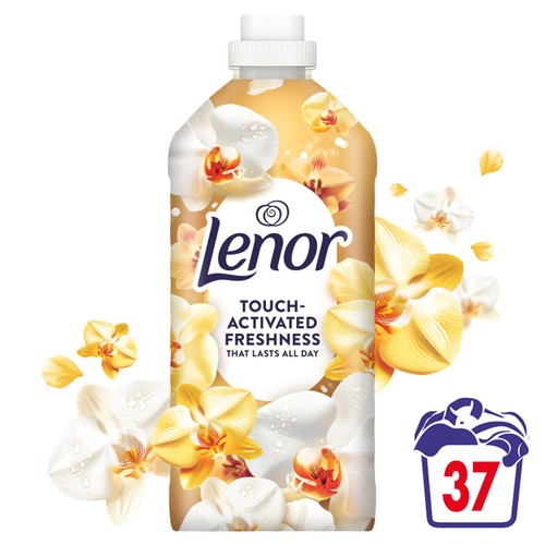 Lenor Fabric Conditioner Gold Orchid & Vanilla 37 Wash