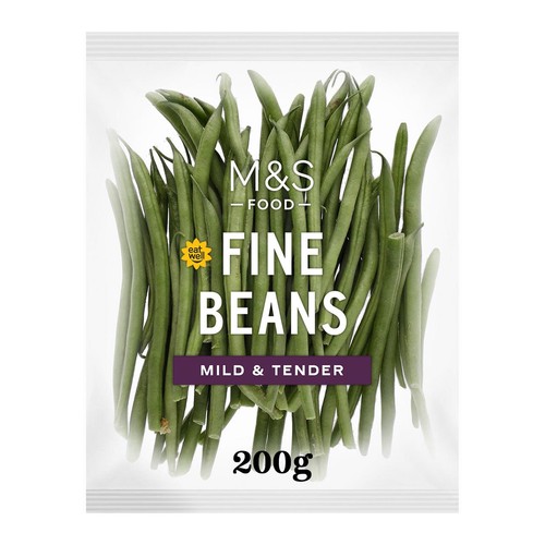 M&S Fine Beans