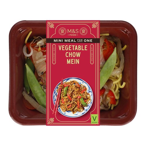 M&S Vegetable Chow Mein Mini Meal