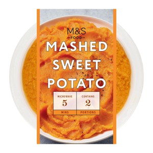 Mashed Sweet Potato