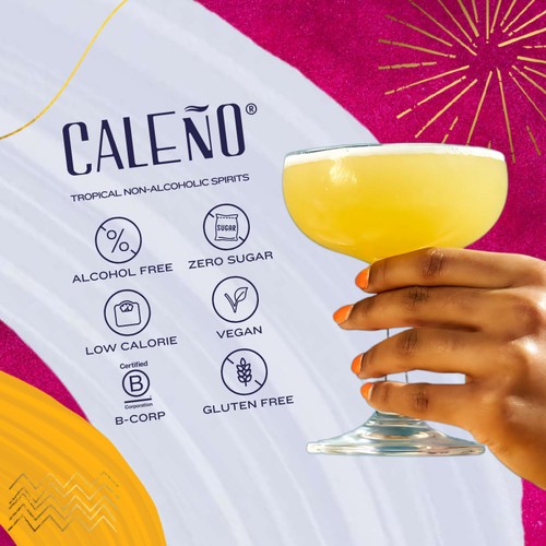 Caleno Mango & Passionfruit Alcohol-Free Spirit