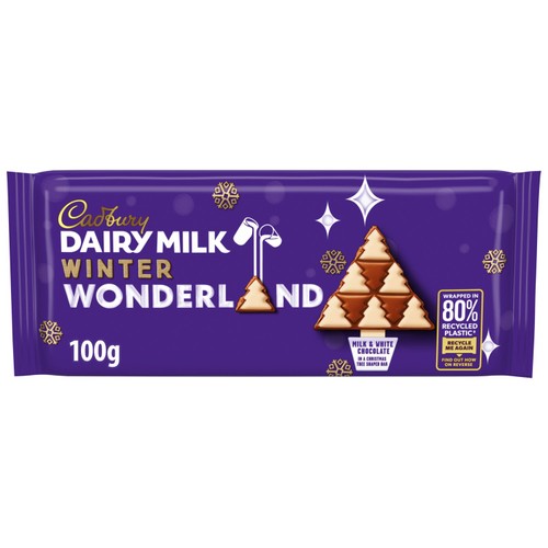 Cadbury Dairy Milk Chocolate Winter Wonderland