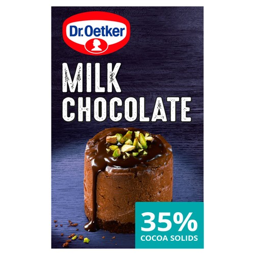 Dr. Oetker Milk Cooking Chocolate Bar