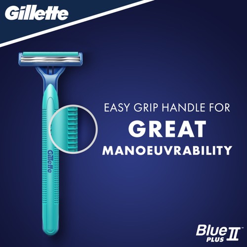 Gillette Blue II Plus Slalom Disposable Razors