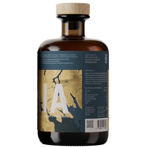 Feragaia Scotland's Distilled Alcohol Free Spirit