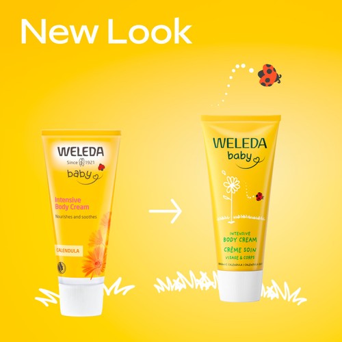 Weleda Baby Moisturising Body Cream 