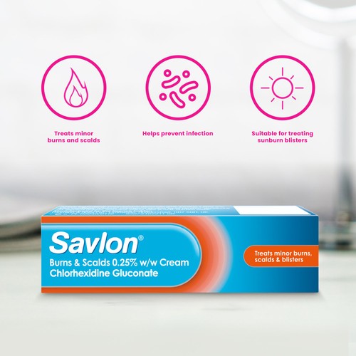 Savlon Burns & Scalds 0.25% w/w Cream