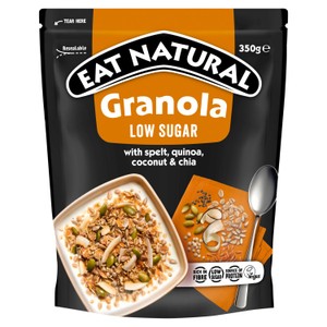 Eat Natural Low Sugar Ancient Grains Granola
