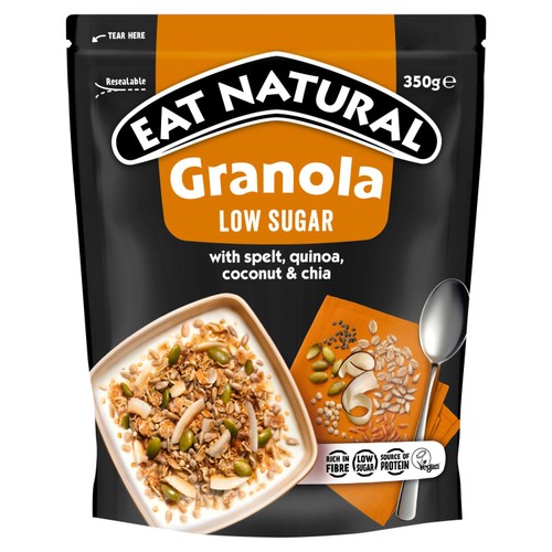 Eat Natural Low Sugar Ancient Grains Granola
