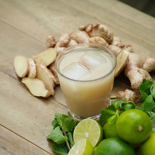 The Root Co. Fiery Ginger Kick