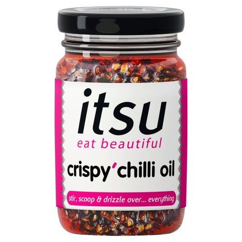 itsu crispy chilli oil