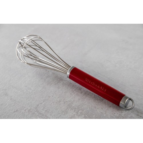 KitchenAid Stainless Steel Whisk, Red