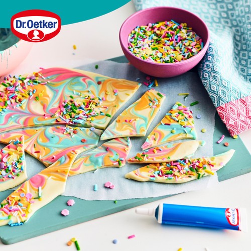 Dr. Oetker Blue Food Colouring Gel